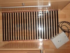 Ebeco gulvvarmefolie